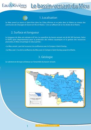 Fiche Pédagogique Meu - Eau & Rivières De Bretagne