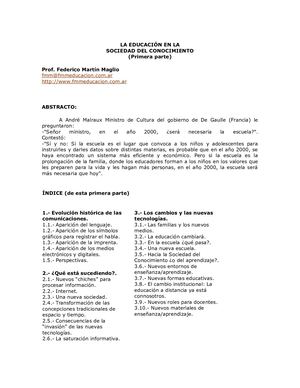 La Educación En La Era Digital