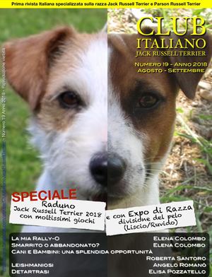 Club Italiano Jack Russell Terrier - n.19 - 2018