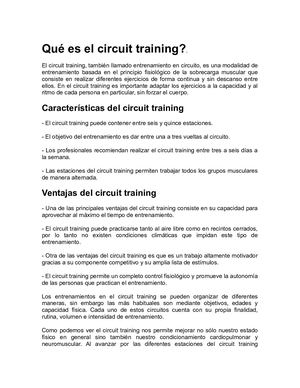 Tarea De Fisio Deportiva