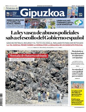 Noticias de Gipuzkoa 20180804