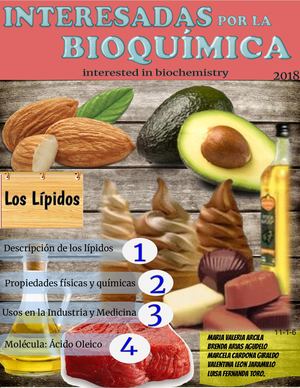Interesadas por la bioquímica 11-1-6