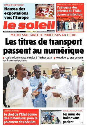 Edition Du 4-5 Aout 2018