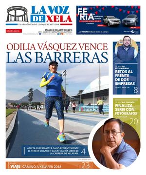 La Voz de Xela 41 04082018