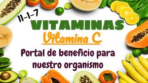 11 1 7 Vitamina C Portal De Beneficio Para Nuestro Organismo