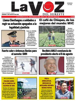 Diario La Voz del Sureste