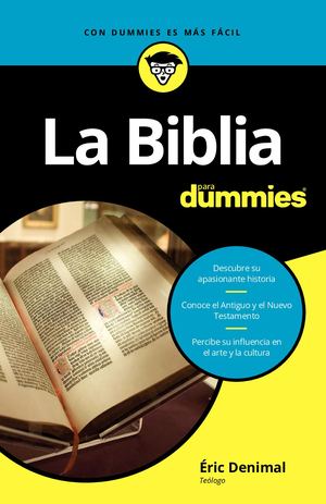 35107 LA BIBLIA PARA DUMMIES