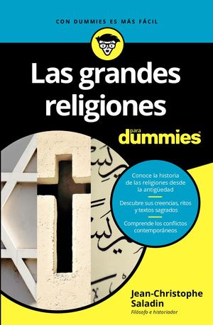 35110 Grandes Religiones Para Dummies