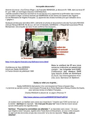 Sauveur Costagliola; caserne des  Tagarins