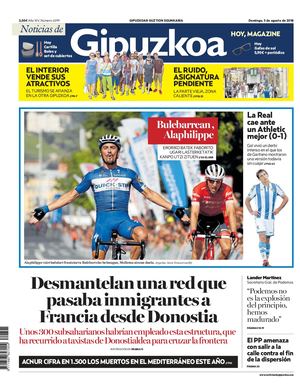 Noticias de Gipuzkoa 20180805