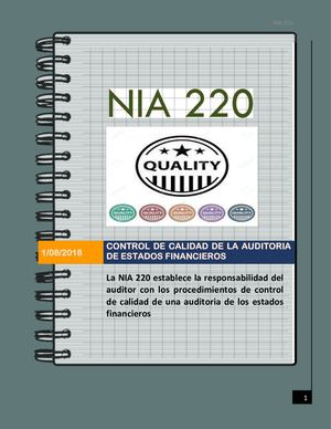 Cartilla Nia 220 Drho