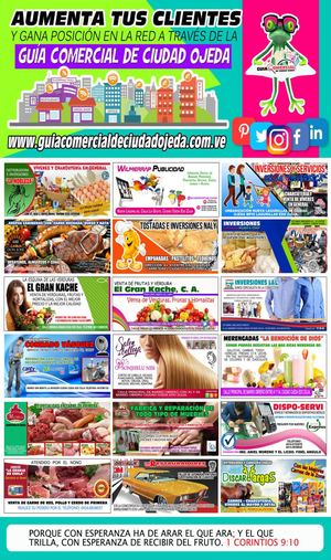 Afiche Guia Comercial De Ciudad Ojeda