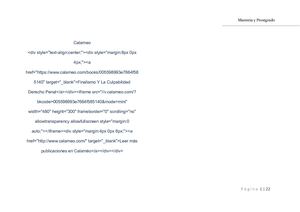 Finalismo Y La Culpabilidad Derecho Penal