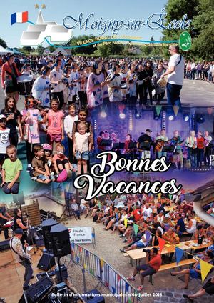 Bulletin Municipal Moigny Sur Ecole N°46