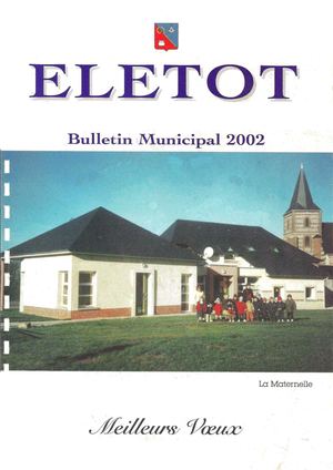 Bulletin municipal 2001