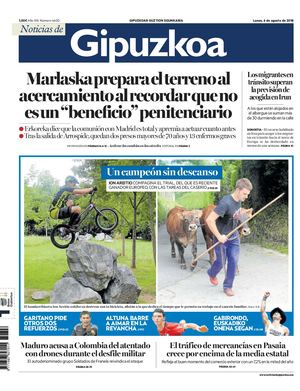 Noticias de Gipuzkoa 20180806