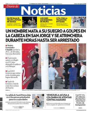 Diario de Noticias 20180806