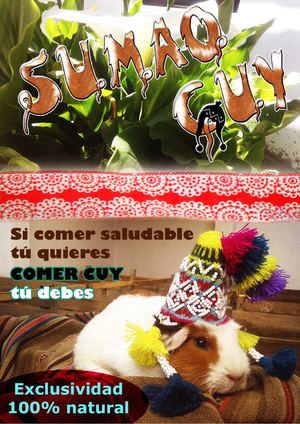 Folleto Sumaq Cuy