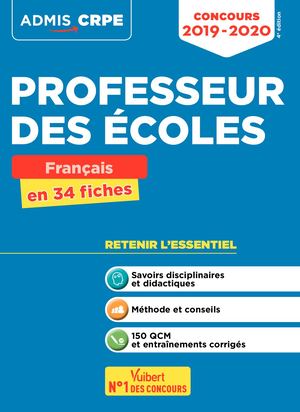 Extrait Concours CRPE Français en fiches