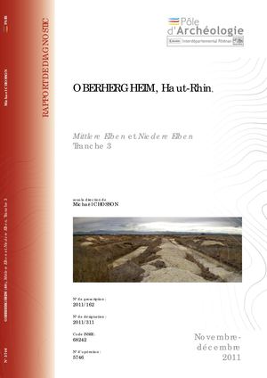 OBERHERGHEIM, Mittlere Elben, Niedere Elben, tranche 3 (d)