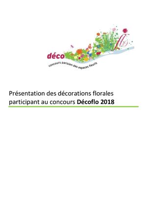 Décoflo 2018