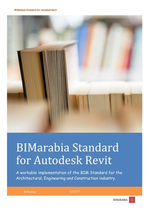 BIMarabia Standard For Autodesk Revit V1 0