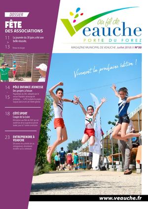 Magazine Municipal Veauche Web Simple Page