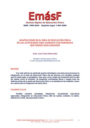 Adaptaciones En El Area De Educacion Fisica En Las Activida 3175388
