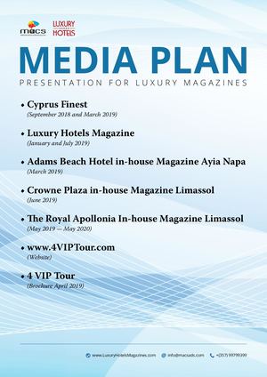 Media Plan 2019