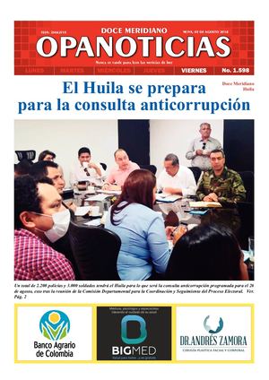 Impreso Digital 03 de Agosto de 2018