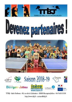 Livret Partenaires Ttbj 2018 19