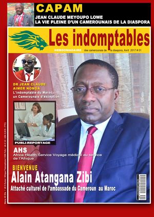 Les Indomptables magazine diaspora camerounaise