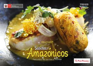 Recetario "Sabores amazónicos"