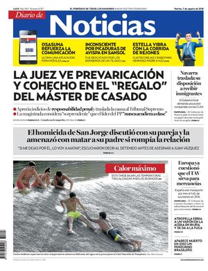 Diario de Noticias 20180807