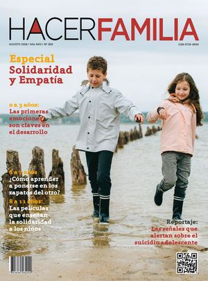 Revista Hacer Familia N°260 Agosto 2018