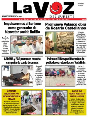 Diario La Voz del Sureste