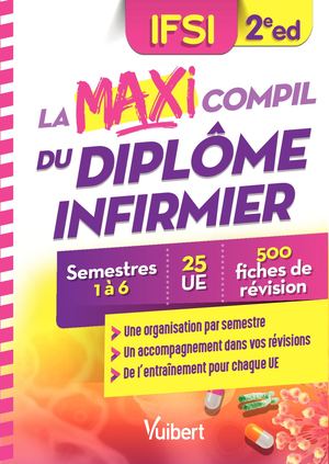 Extrait La maxi compil du Diplôme d'infirmier