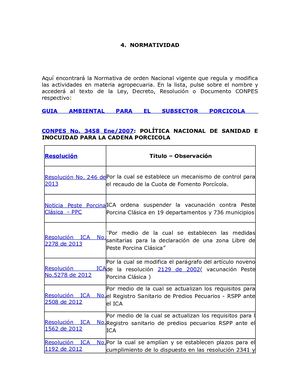 4 Porcinos Normatividad 0