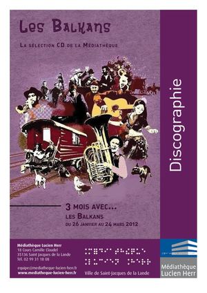 Discographie Balkans