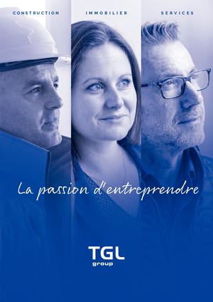 Plaquette Corporate Tgl Group 2018