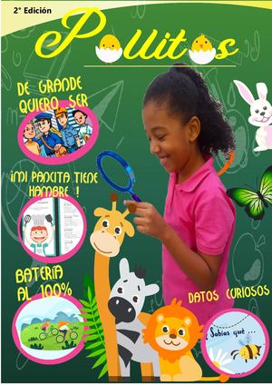 Revista Pollitos 2da Edición