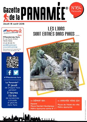 Gazette La Panamée Aout 2018 Pp