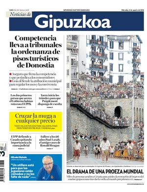 Noticias de Gipuzkoa 20180808