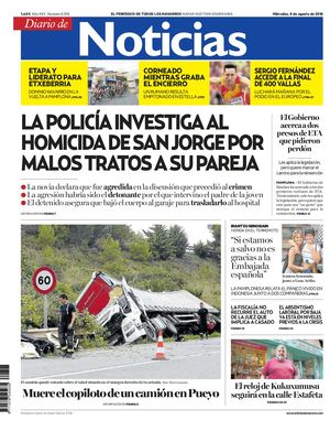 Diario de Noticias 20180808