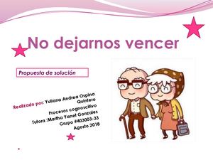 Propuesta De Solución