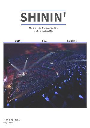 Shinin' Music Magazine