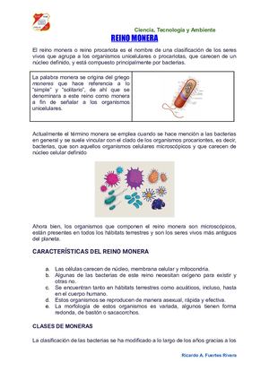 Reino Monera
