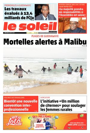 Edition Du 8 Aout 2018