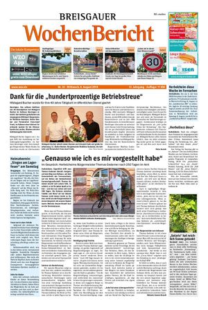 Breisgauer-Wochenbericht