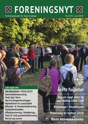 Foreningsnyt Nr 5 2018